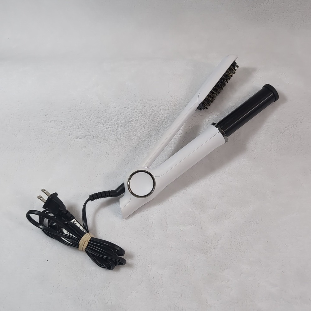 InStyler 1" Airless Blowout Revolving Hot Curling Iron IS3.1-1001 White 00640
